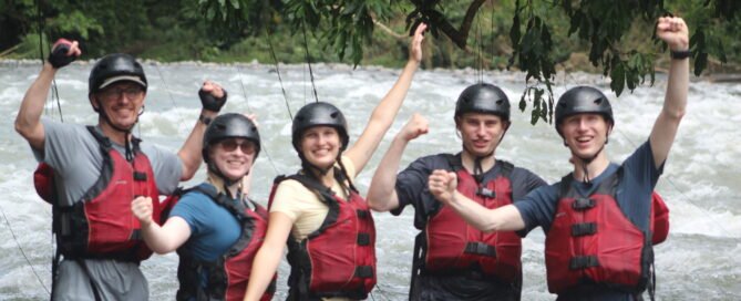 rafters rio sarapiqui