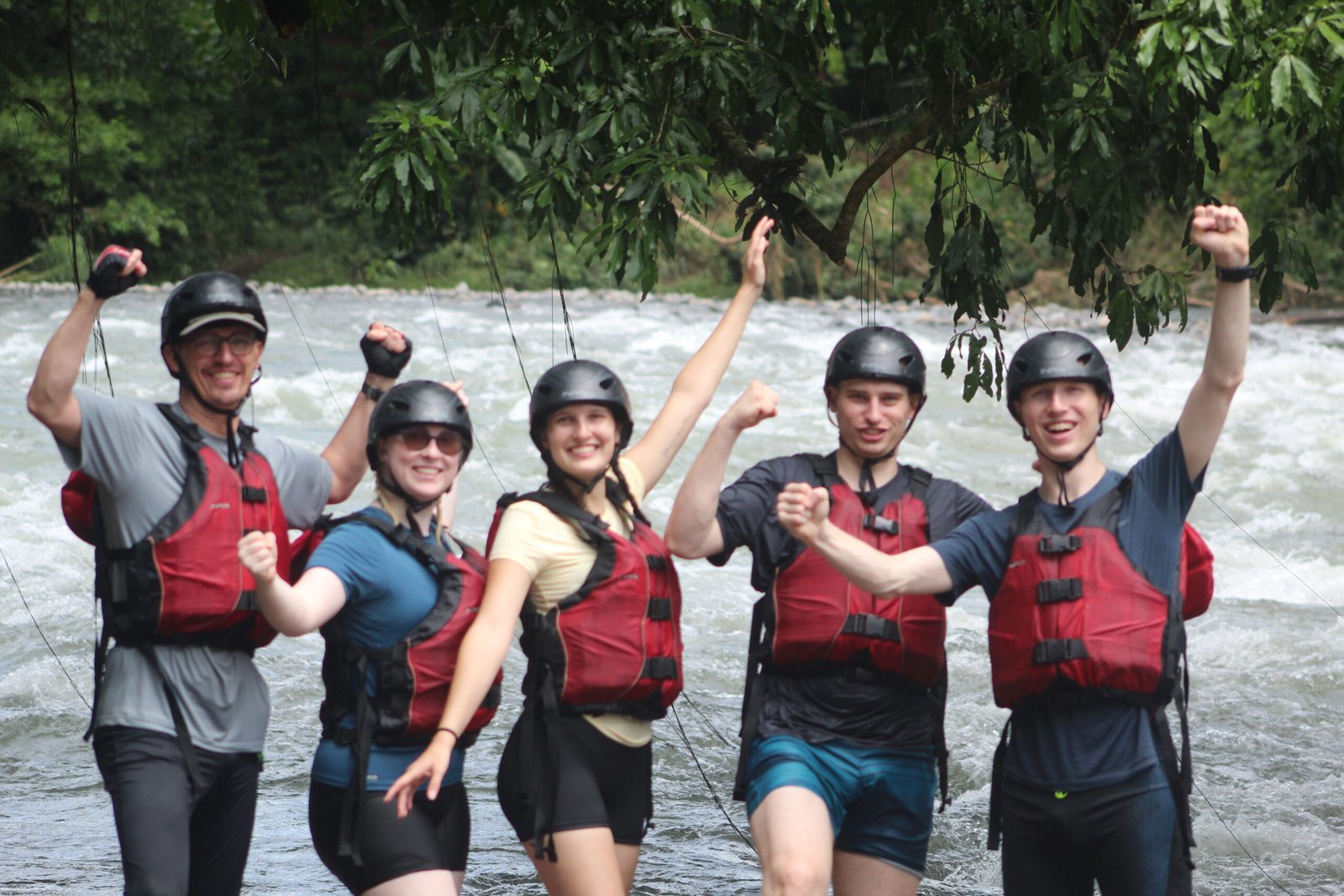 rafters rio sarapiqui